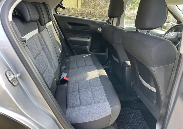 Citroen C4 cena 47999 przebieg: 138879, rok produkcji 2018 z Chełm małe 781